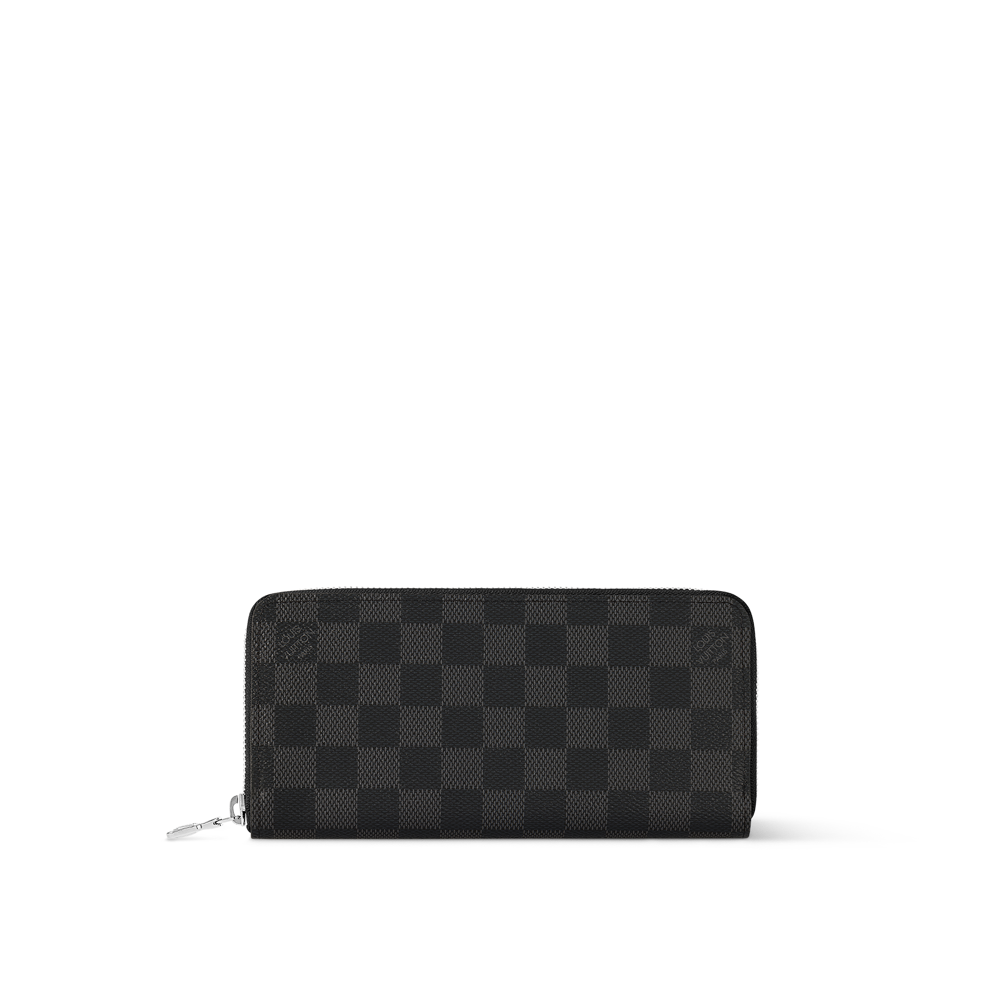 Zippy Wallet Horizontal Damier Graphite Canvas - For Him N00056